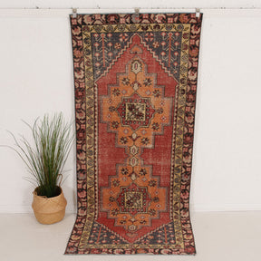 Haldoria - Vintage Turkish Area Rug