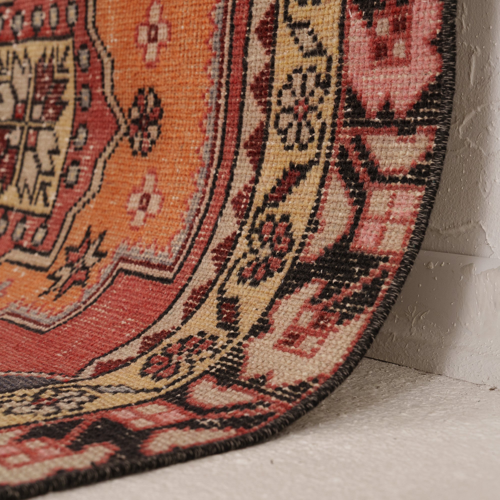 Handmade Vintage Rug