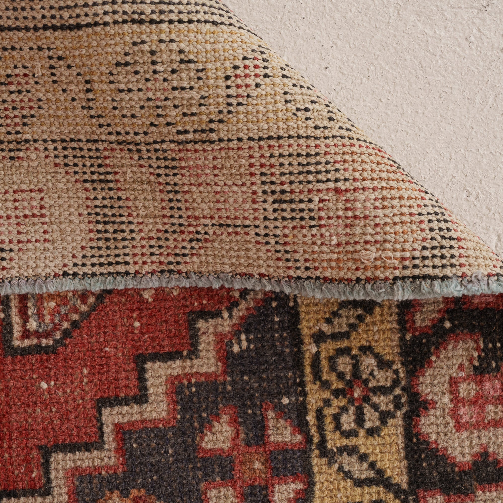 4x9 Red Runner Rug