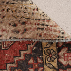 4x9 Red Runner Rug