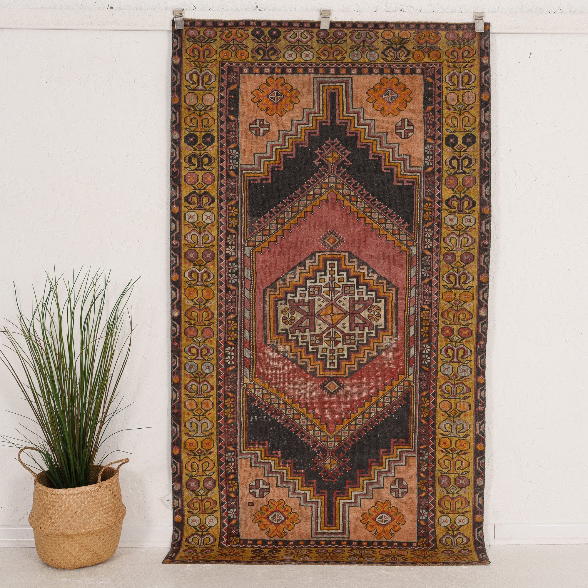 Handmade Turkish Runner Rug