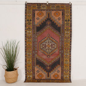Handmade Turkish Runner Rug