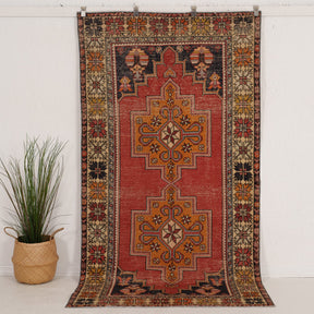 Handmade Turkish Runner Rug