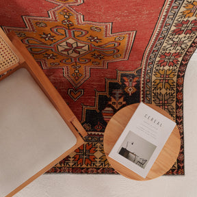 Oriental Red Runner Rug