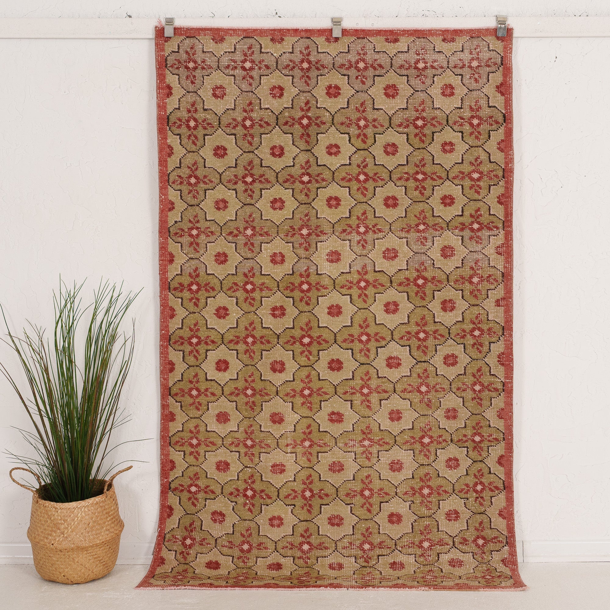 Handmade Turkish Runner Rug