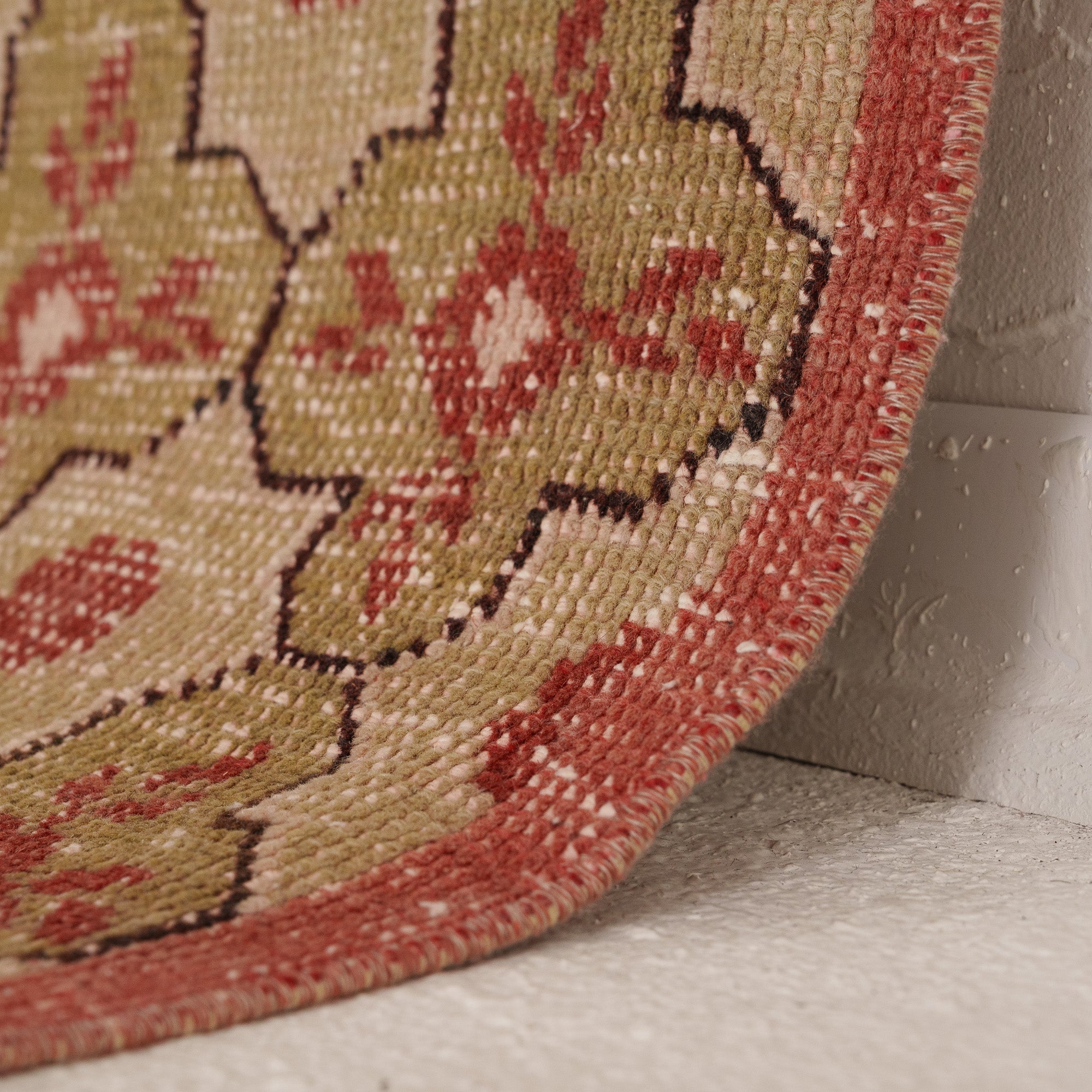 Handmade Vintage Rug