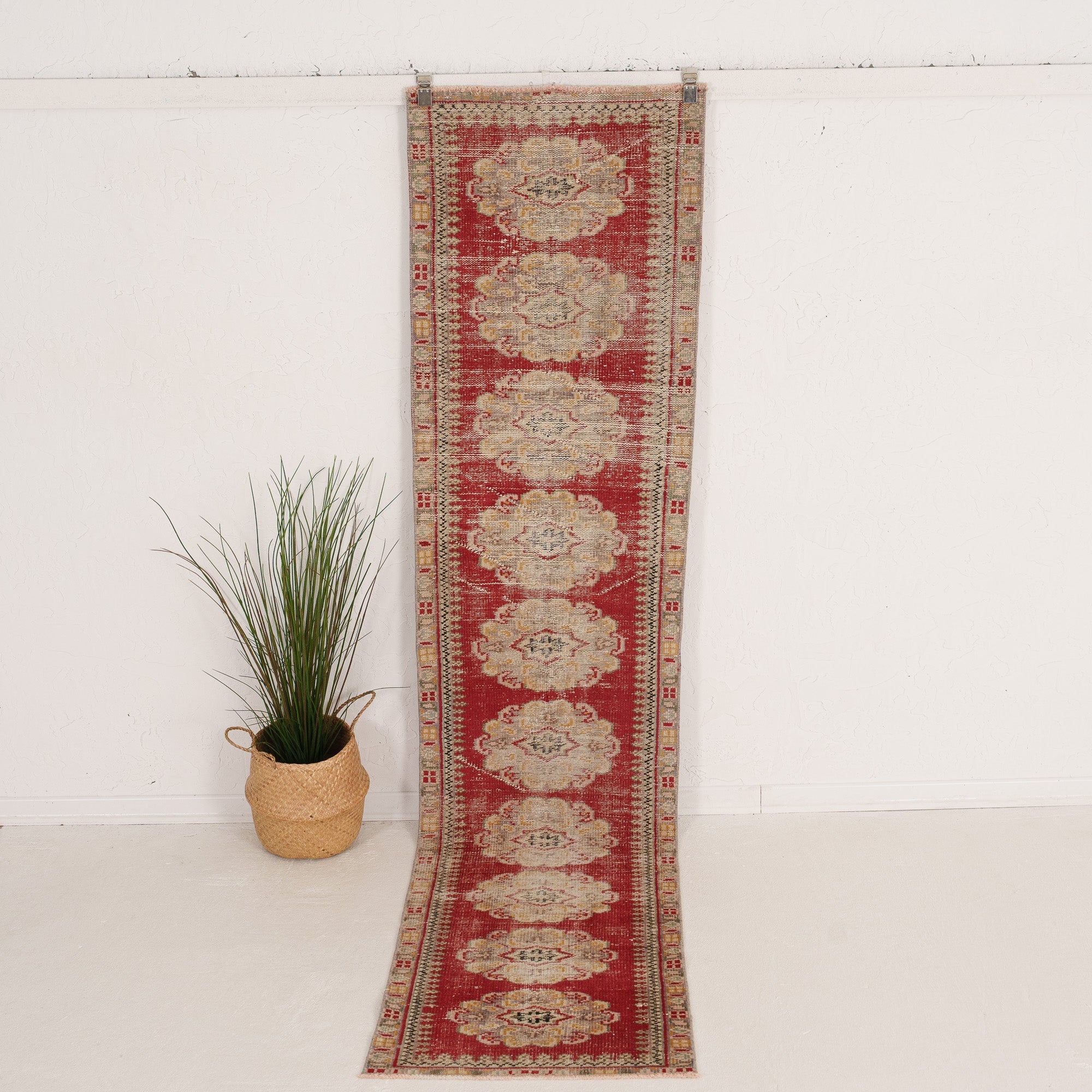 Jacquelinia - Vintage Turkish Area Rug