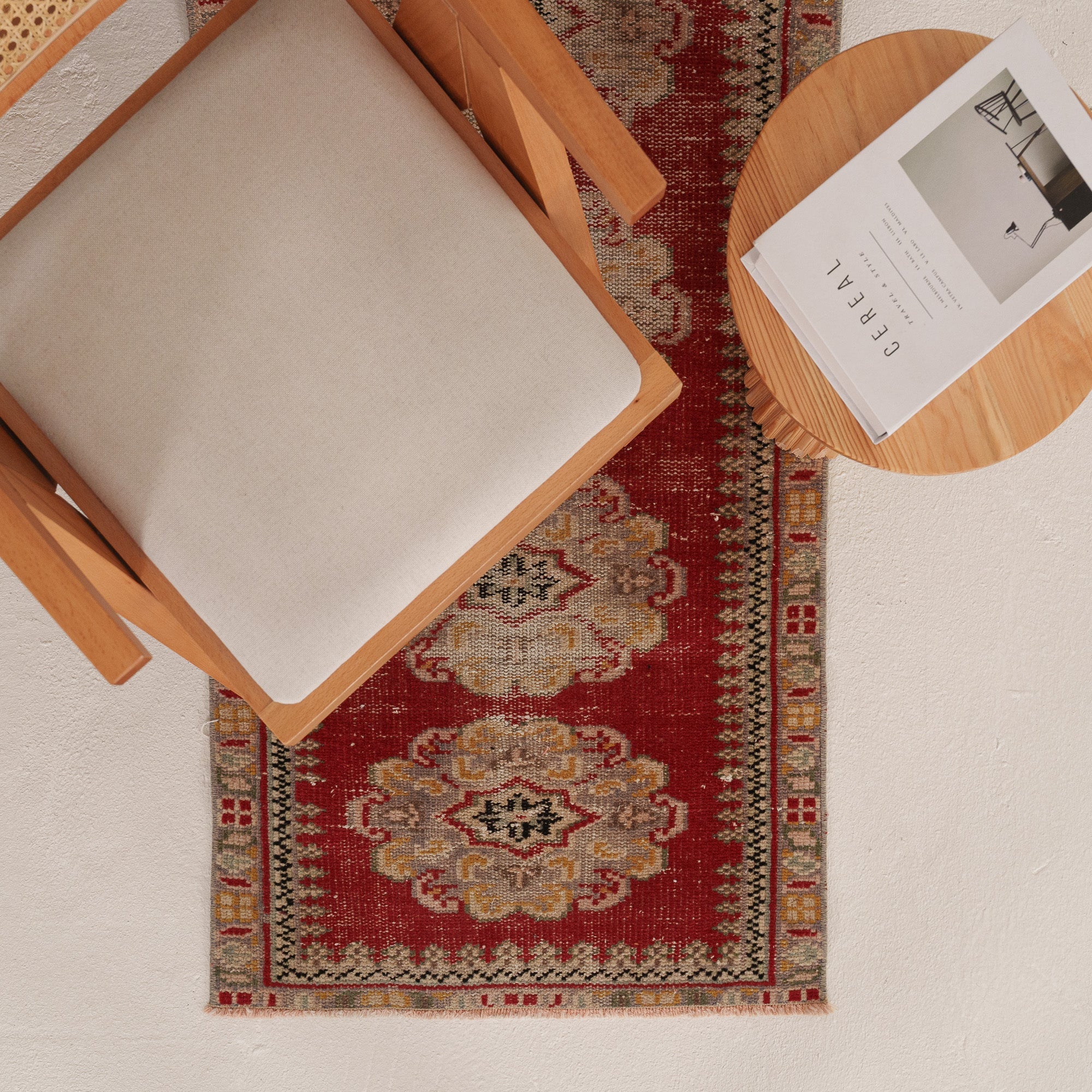 Oriental Red Runner Rug