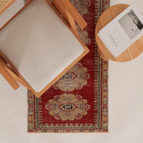 Oriental Red Runner Rug