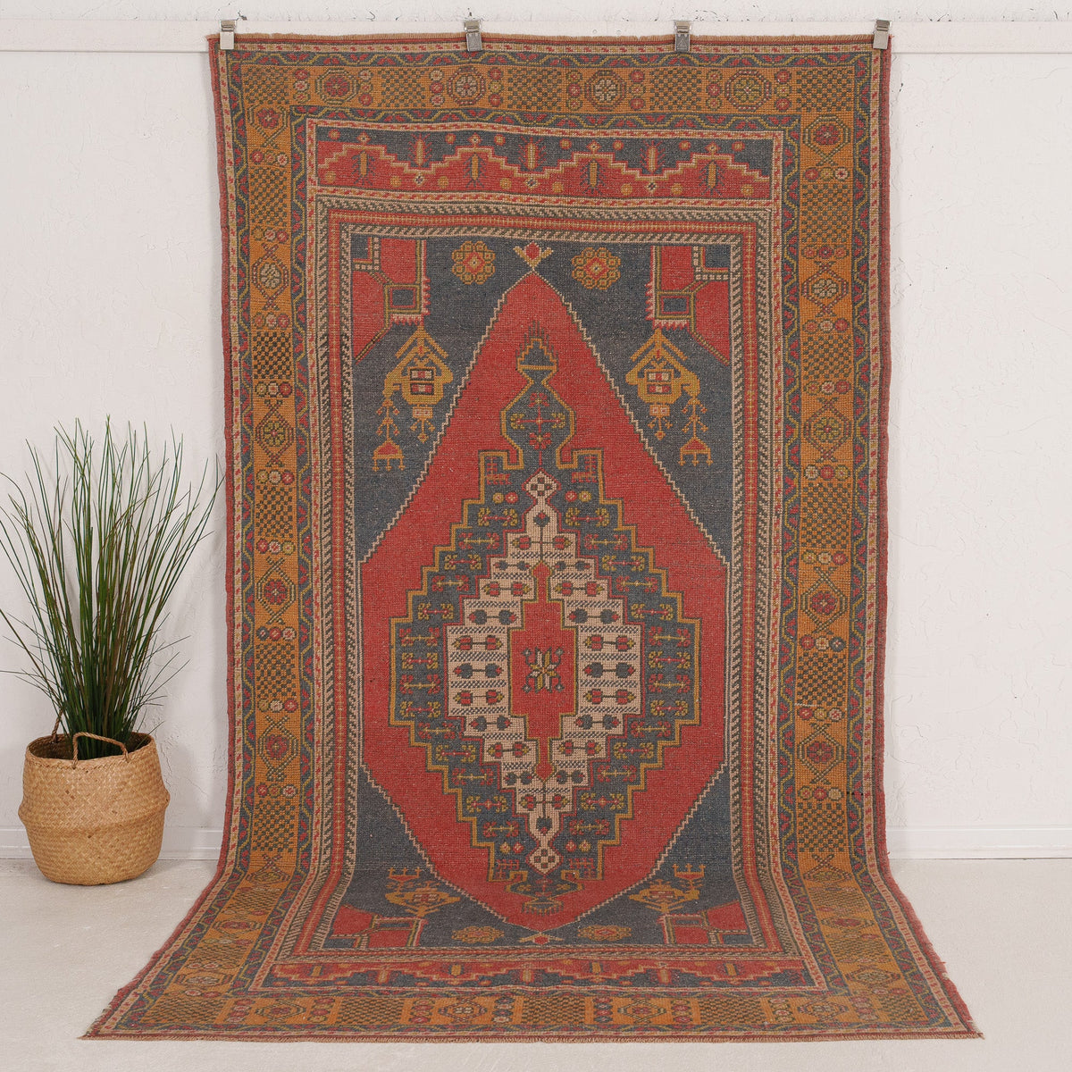Handmade Turkish Area Rug