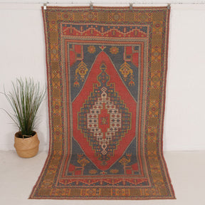 Juninda - Vintage Turkish Area Rug