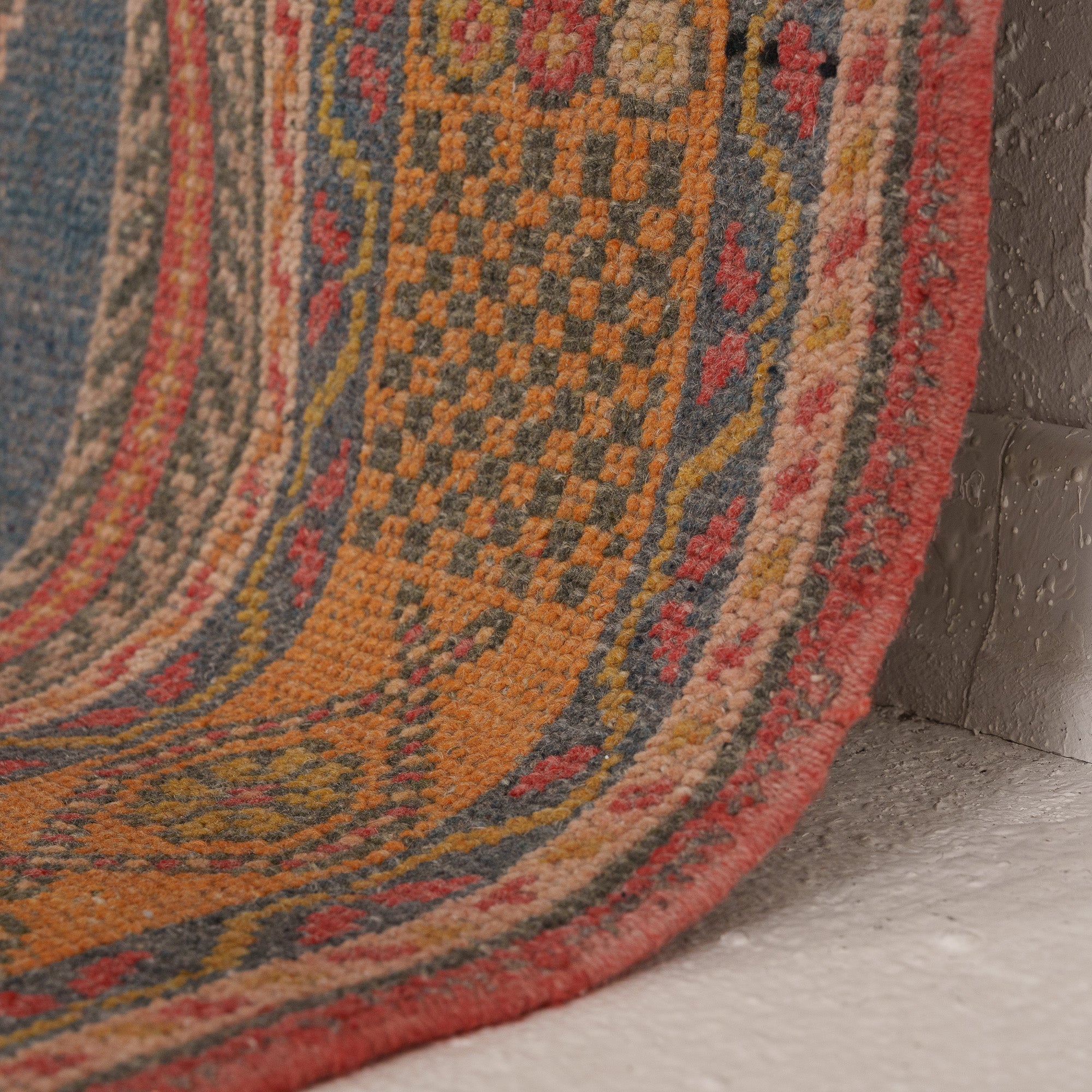 Handmade Vintage Rug