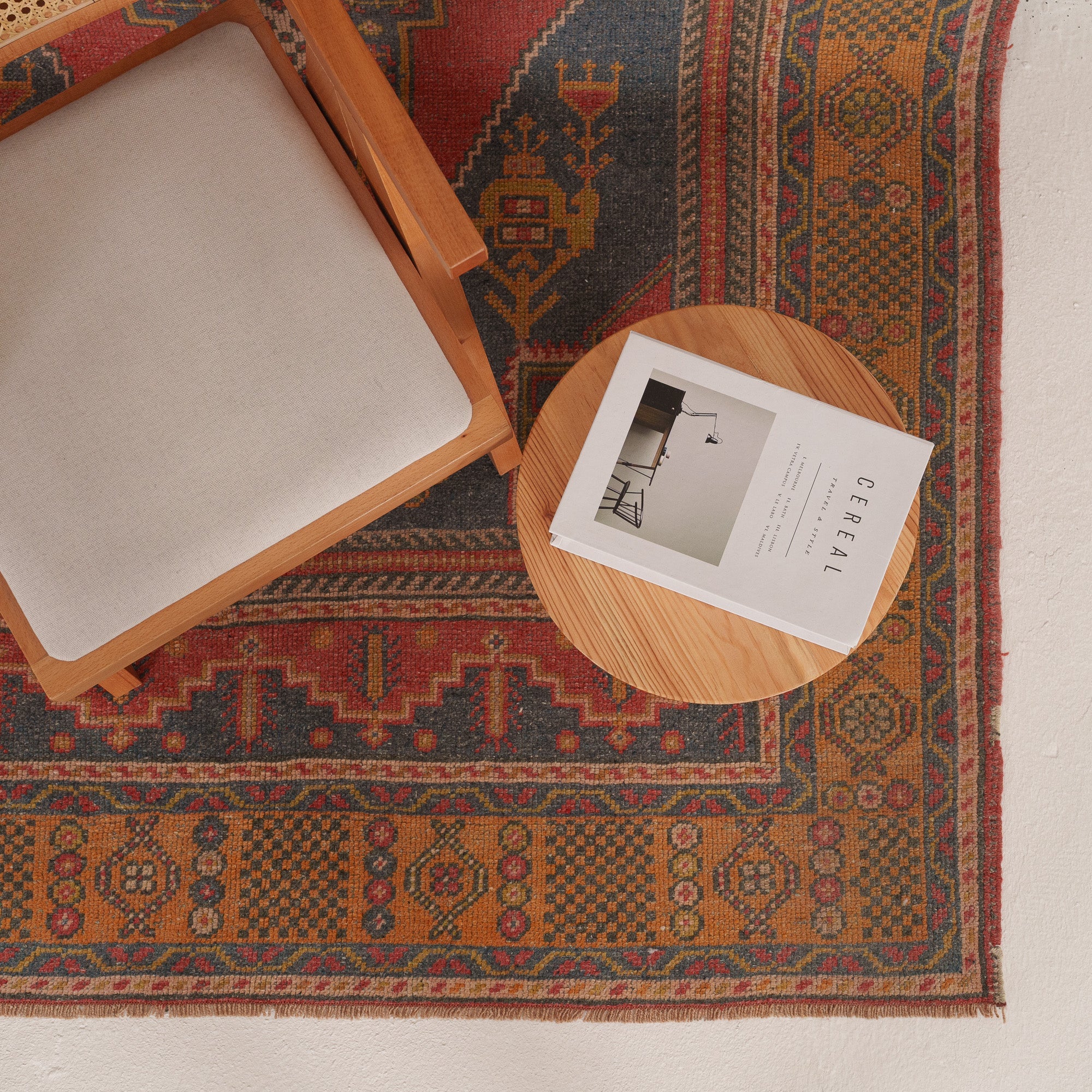 Oriental Pink Area Rug