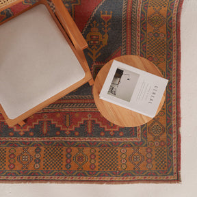 Oriental Pink Area Rug