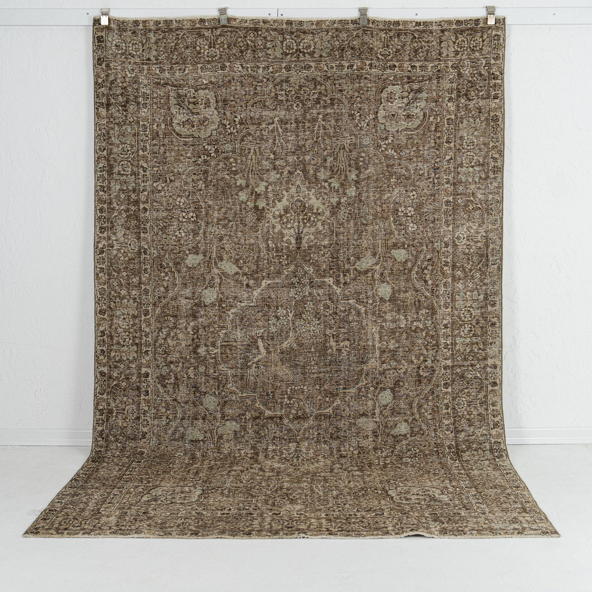 beige vintage 6x10 area rug - perfect for the living room, bedroom, office, entryway