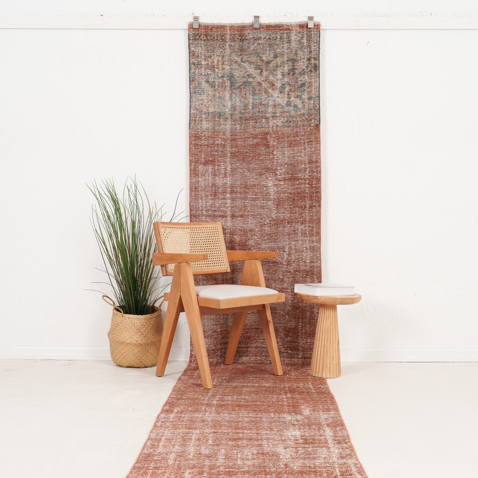 1900 Made Runner Rug