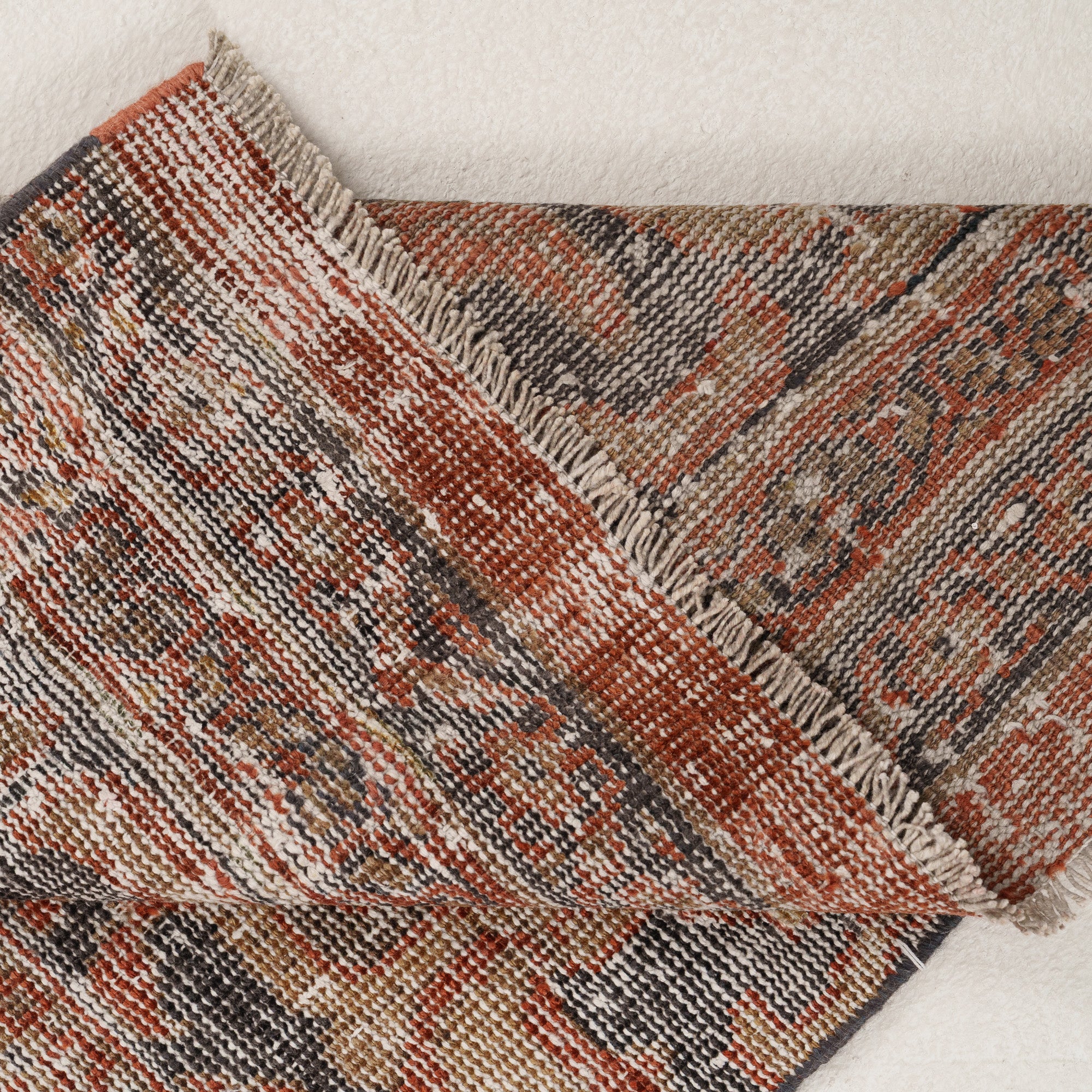 3x19 Red Runner Rug