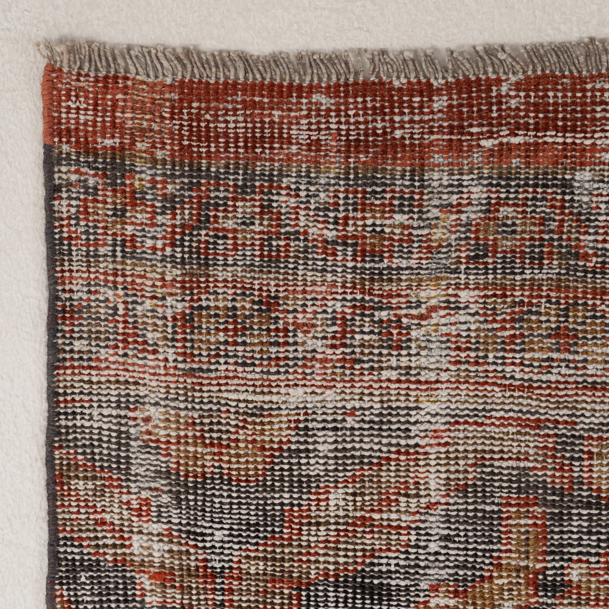 Allover 3x19 Runner Rug