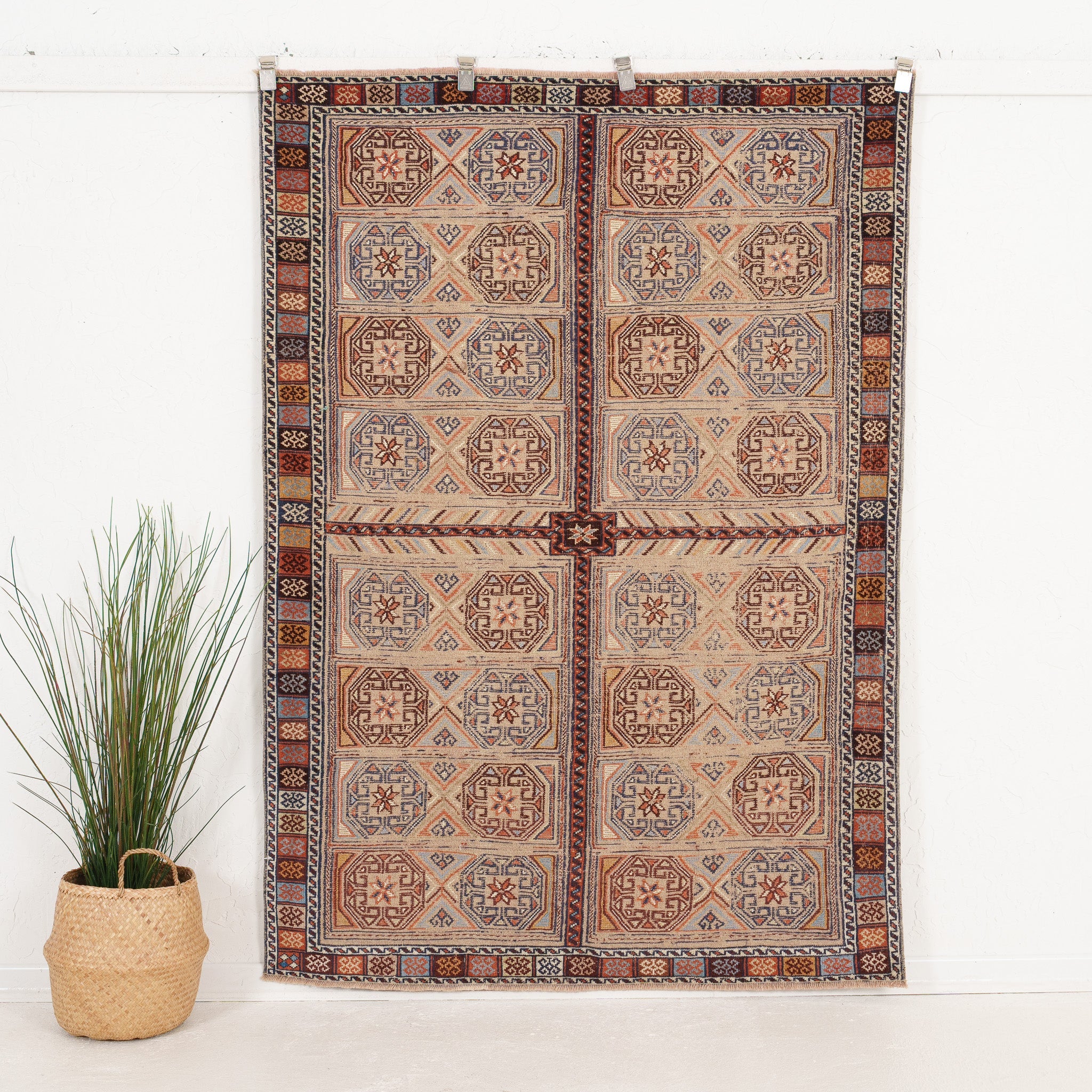 Handmade Turkish Area Rug