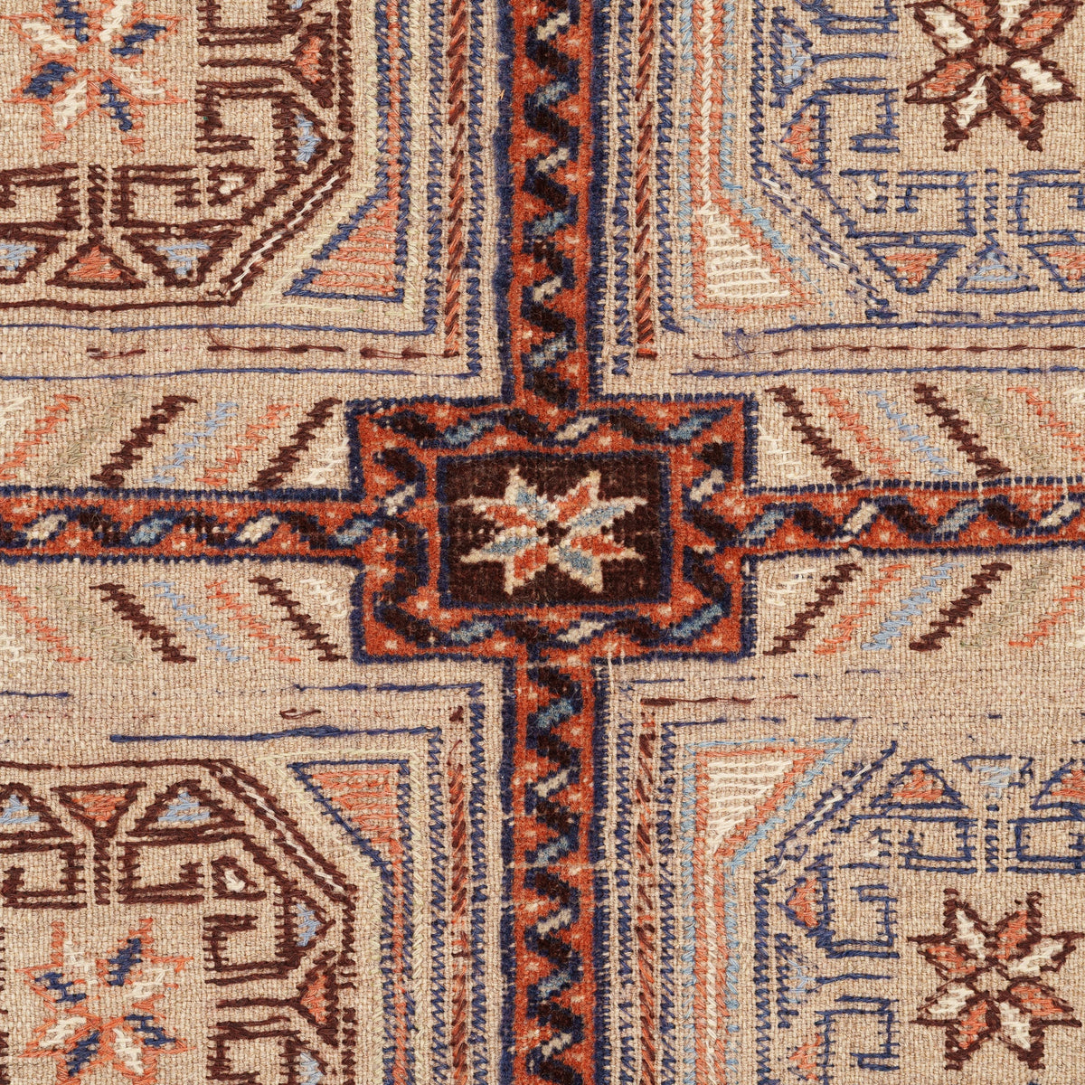 5x6 Vintage Rug