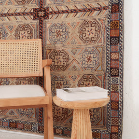 Oriental Beige Area Rug
