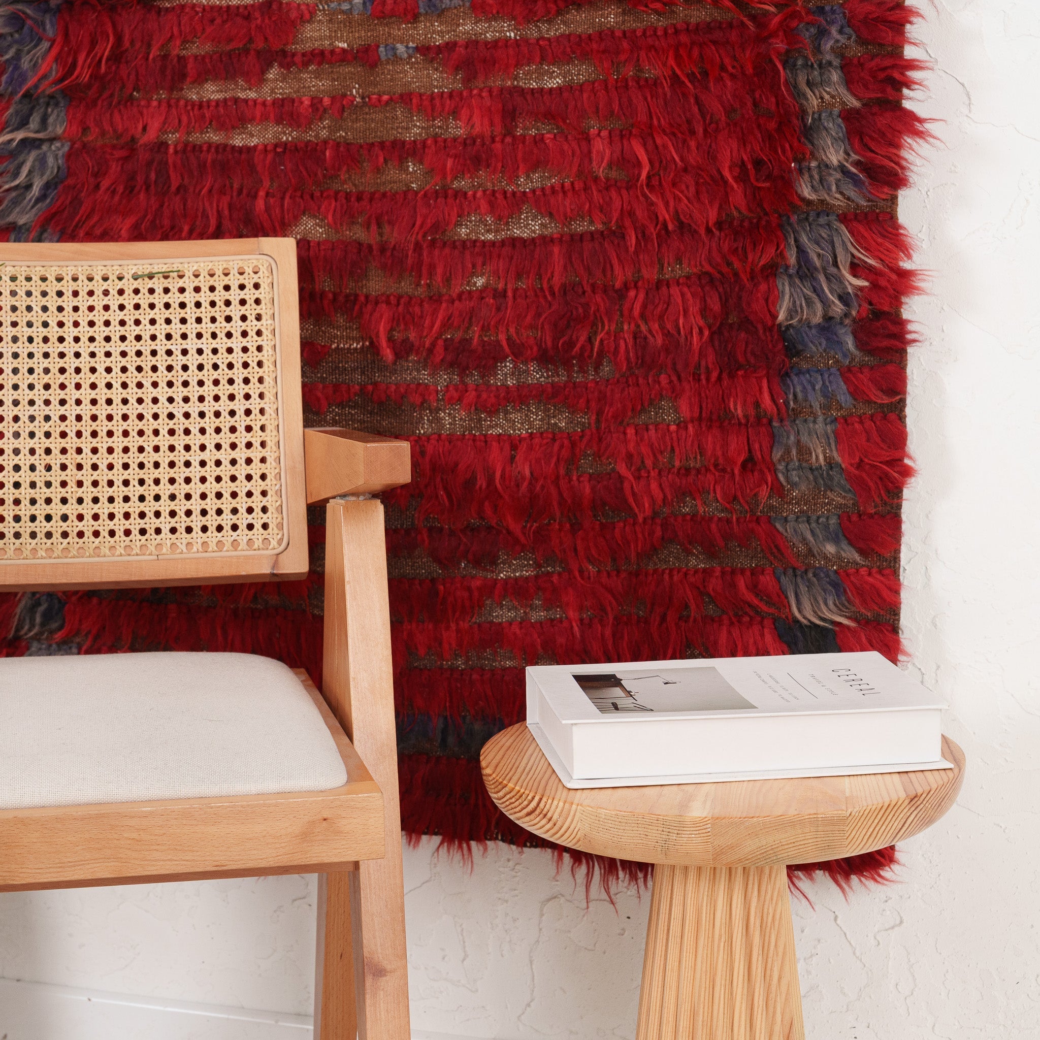 Oriental Red Area Rug