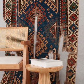 Oriental Blue Area Rug