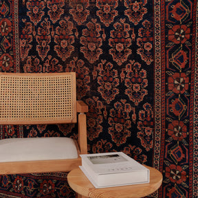 Oriental Red Area Rug