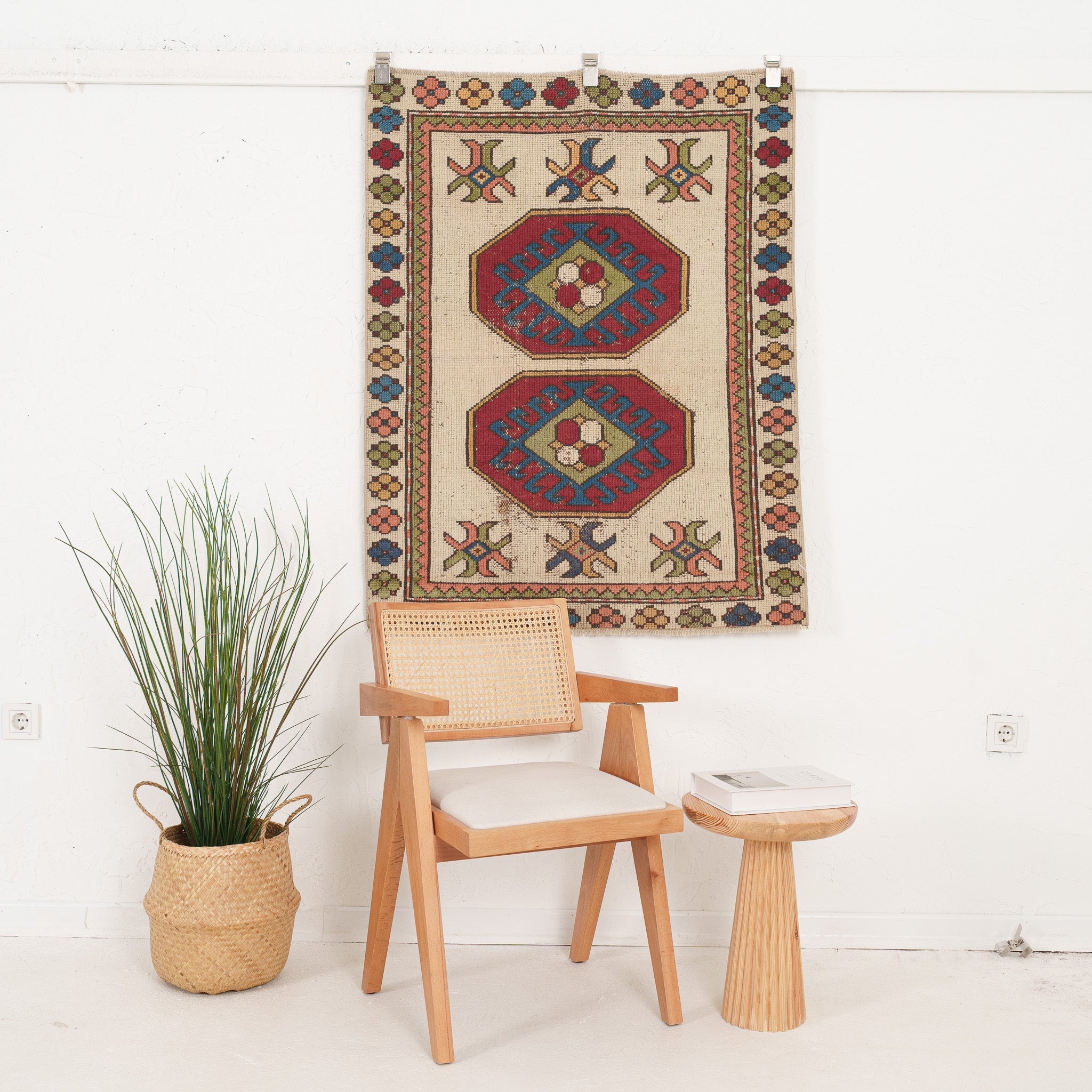 1960 Made Area Rug