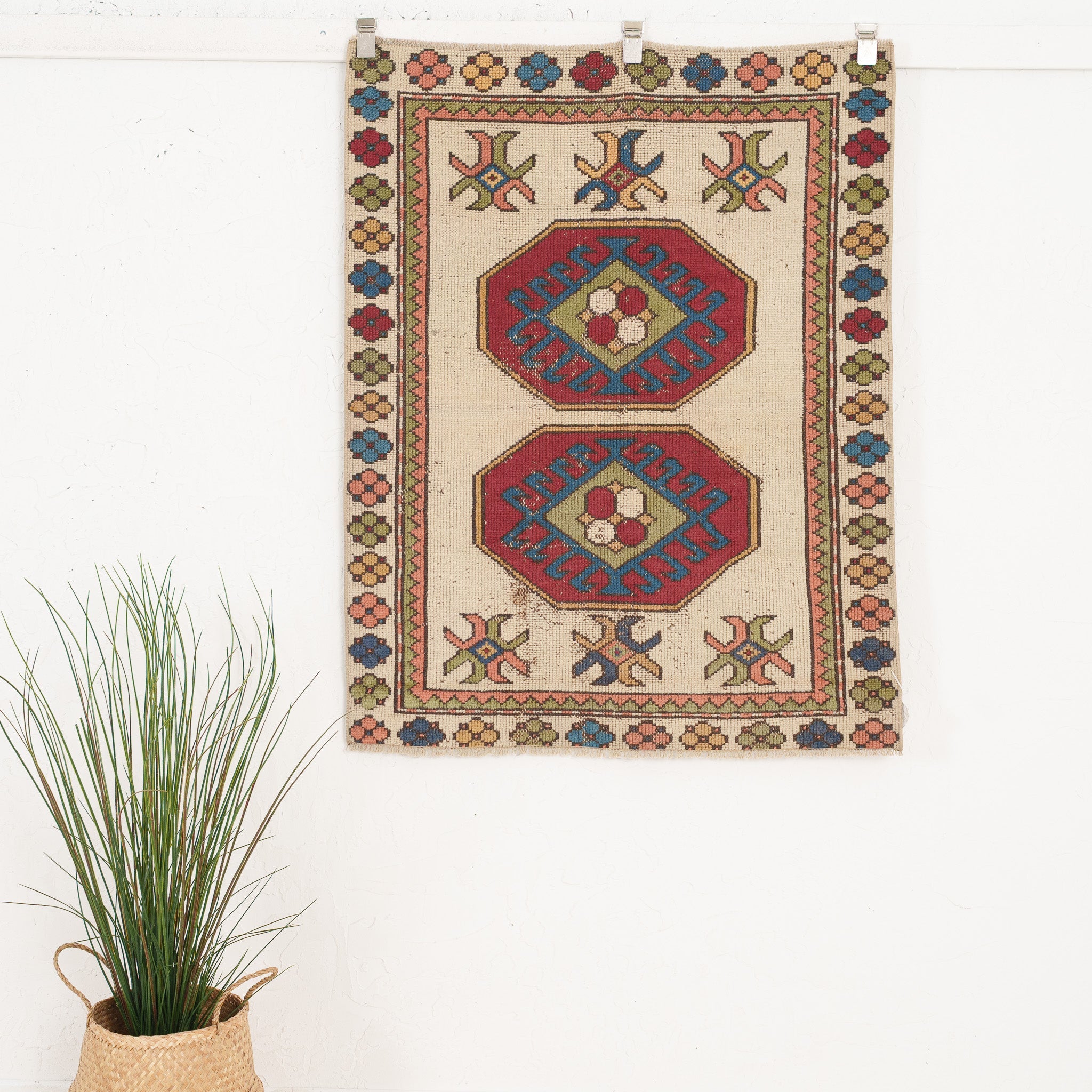 Handmade Turkish Area Rug