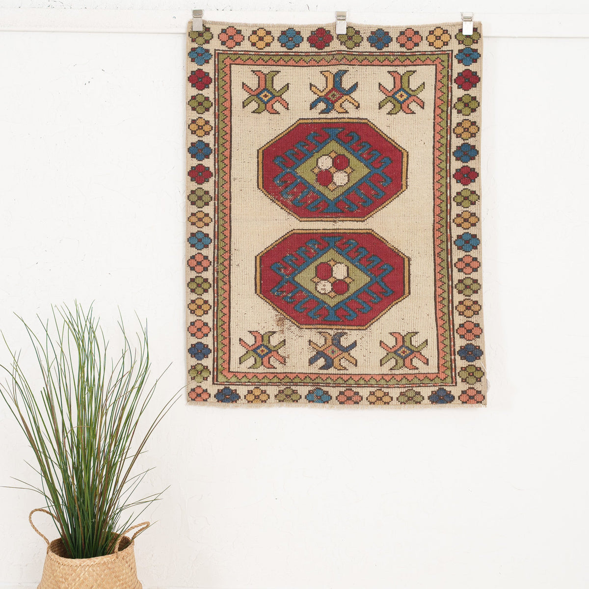 Handmade Turkish Area Rug