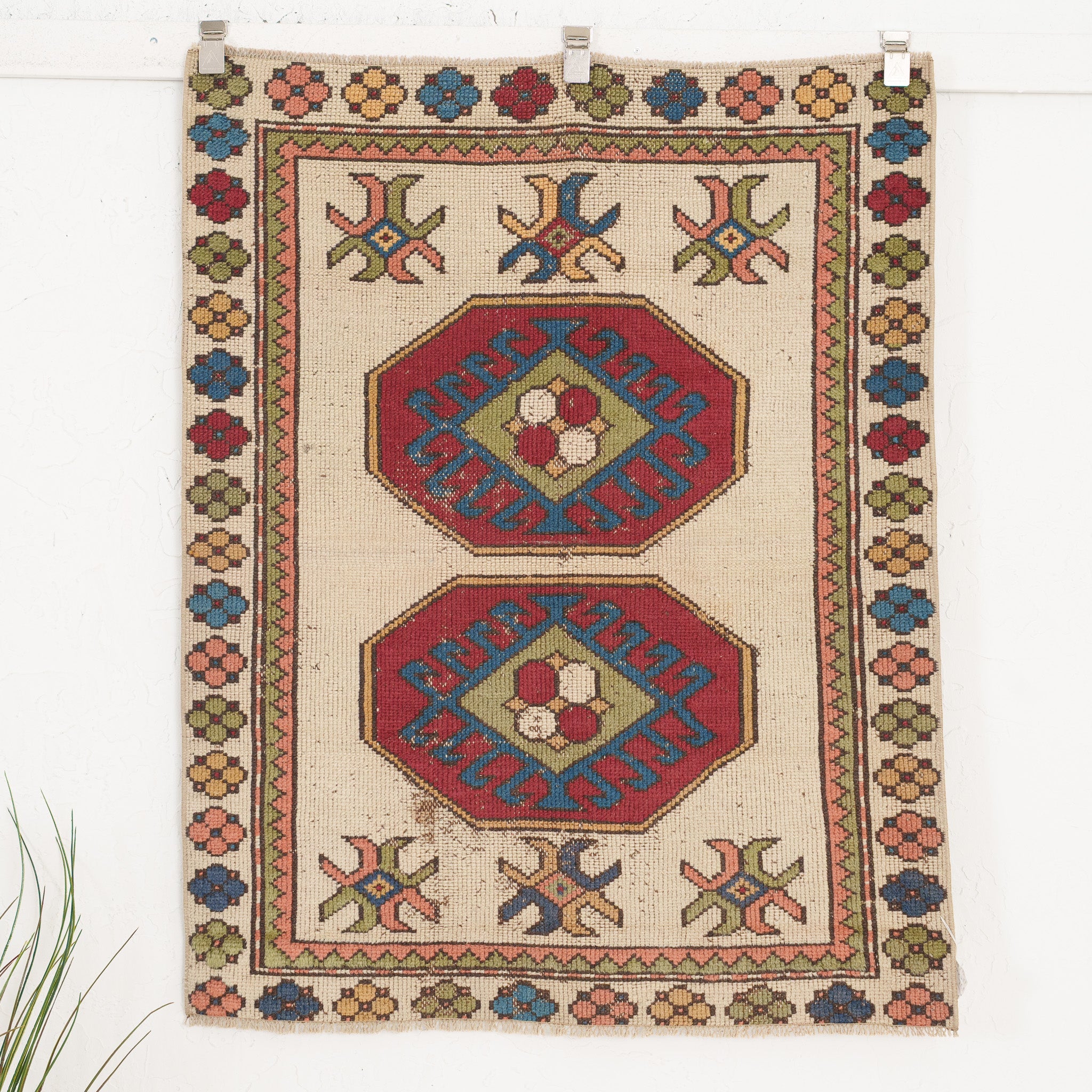 Diantha - Vintage Turkish Small Rug