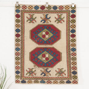 Diantha - Vintage Turkish Small Rug