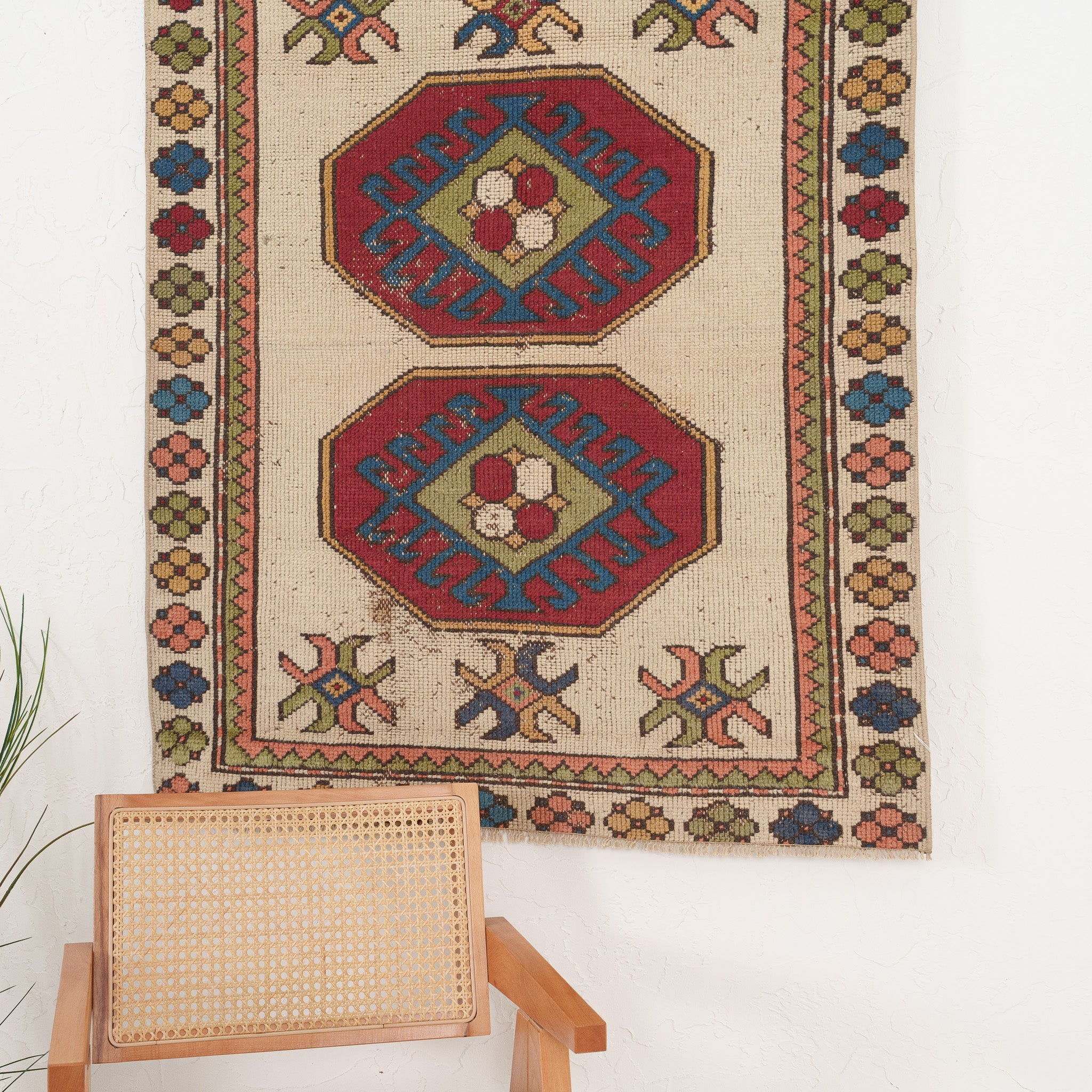 Oriental Beige Area Rug