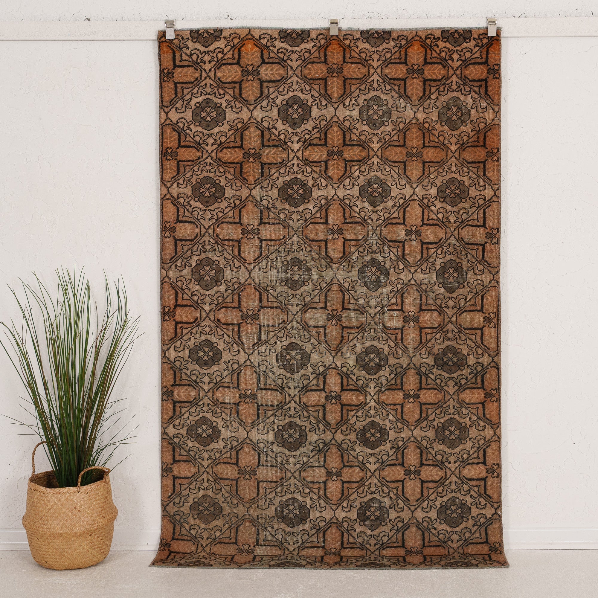 Handmade Turkish Area Rug