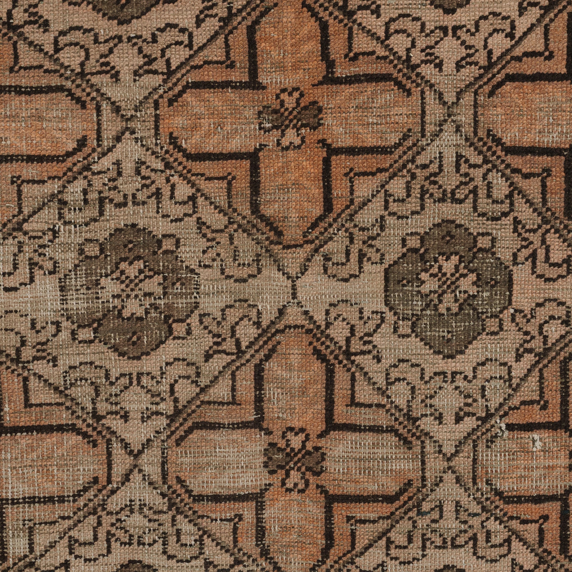 4x7 Vintage Rug