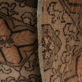 4x7 Orange Area Rug