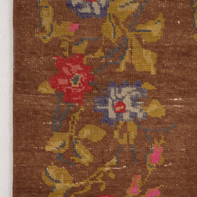 Hermoris - Vintage Turkish Area Rug