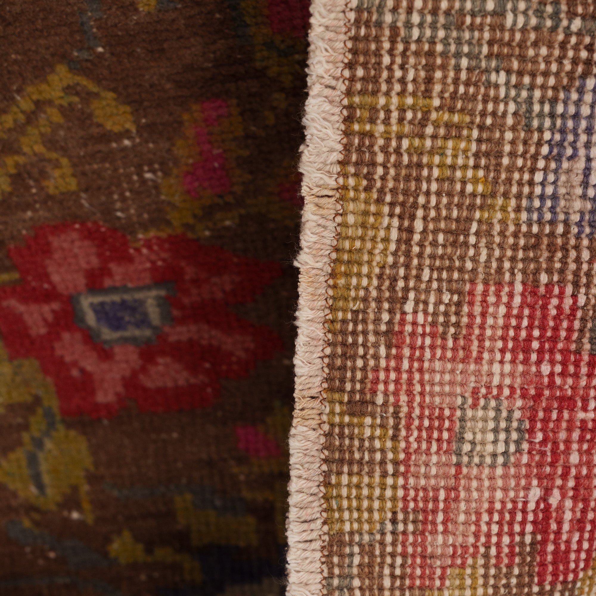 4x7 Brown Area Rug