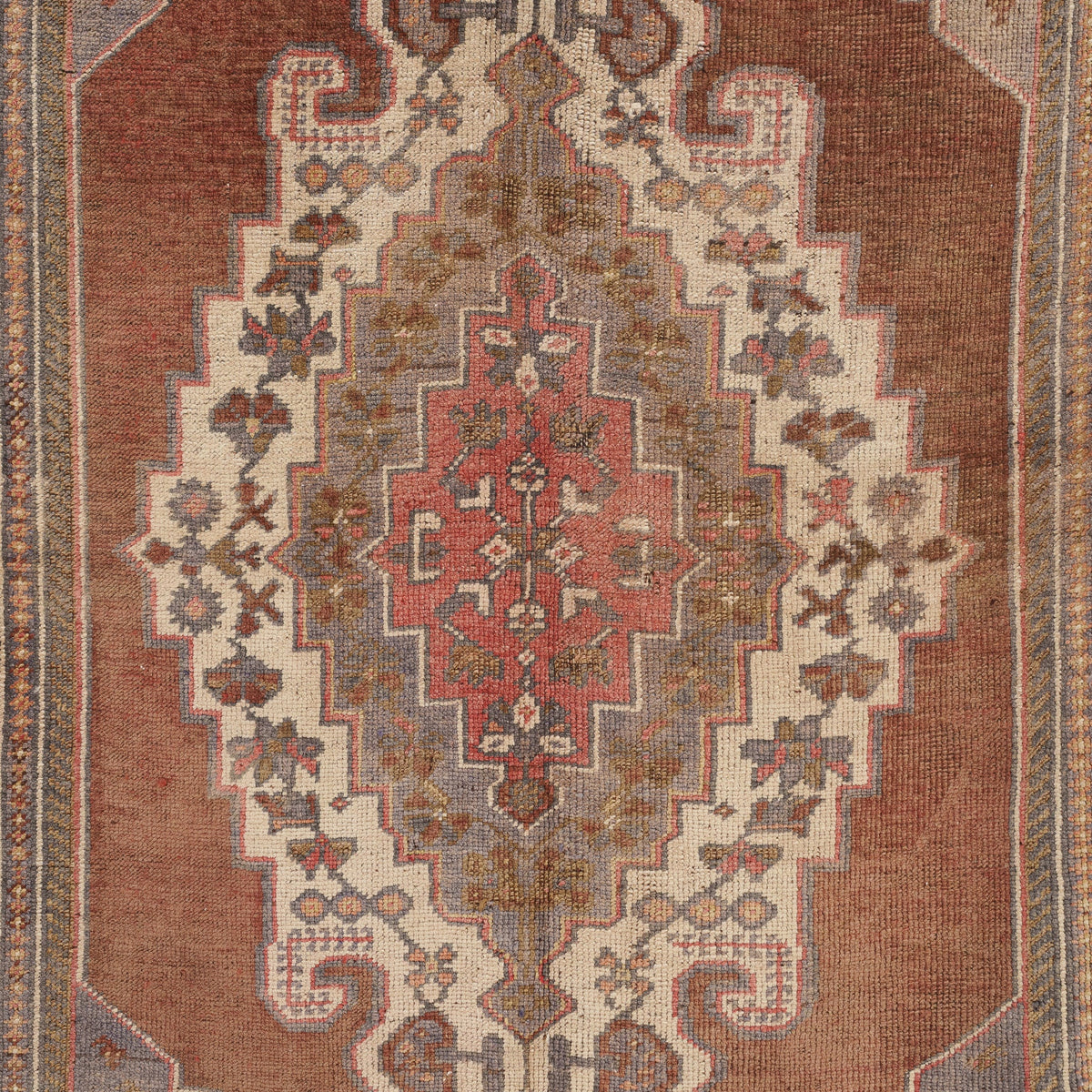 4x6 Vintage Rug