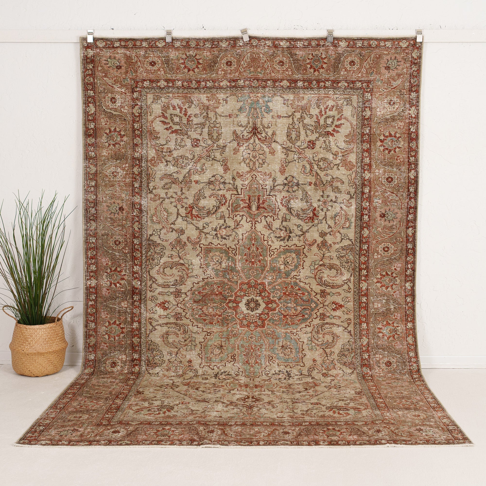 Handmade Persian Area Rug