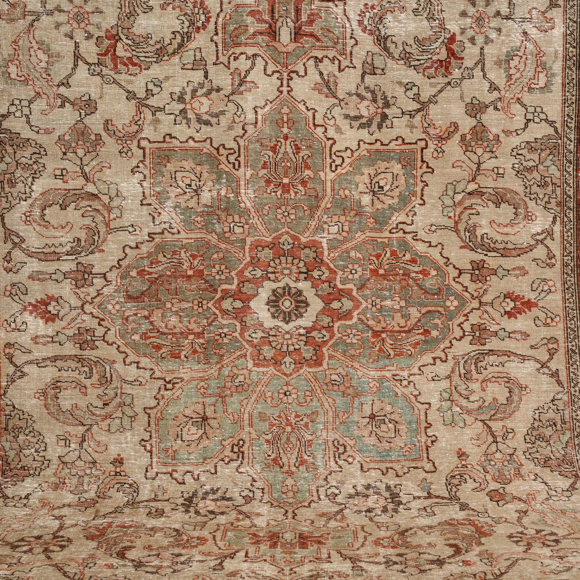 7x10 Vintage Rug