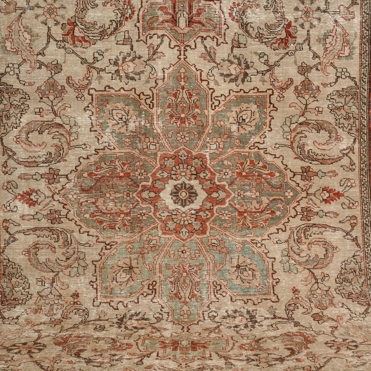 7x10 Vintage Rug
