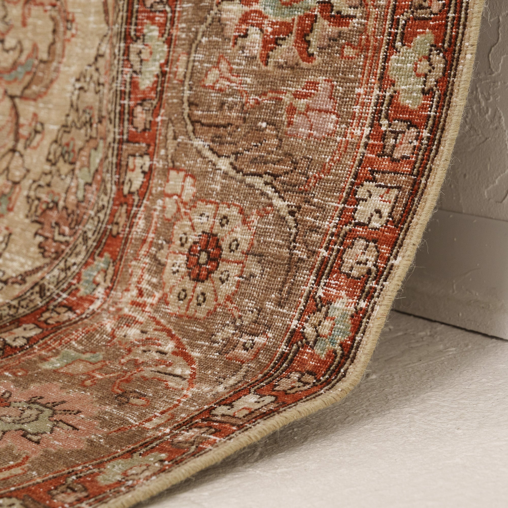 Handmade Vintage Rug