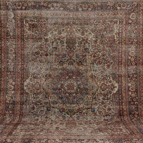 persian made 8x10 area rug, adding character to any living room, bedroom, office, entryway, kitchen