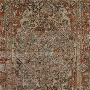 persian made 5x7 area rug, adding character to any living room, bedroom, office, entryway, dining room