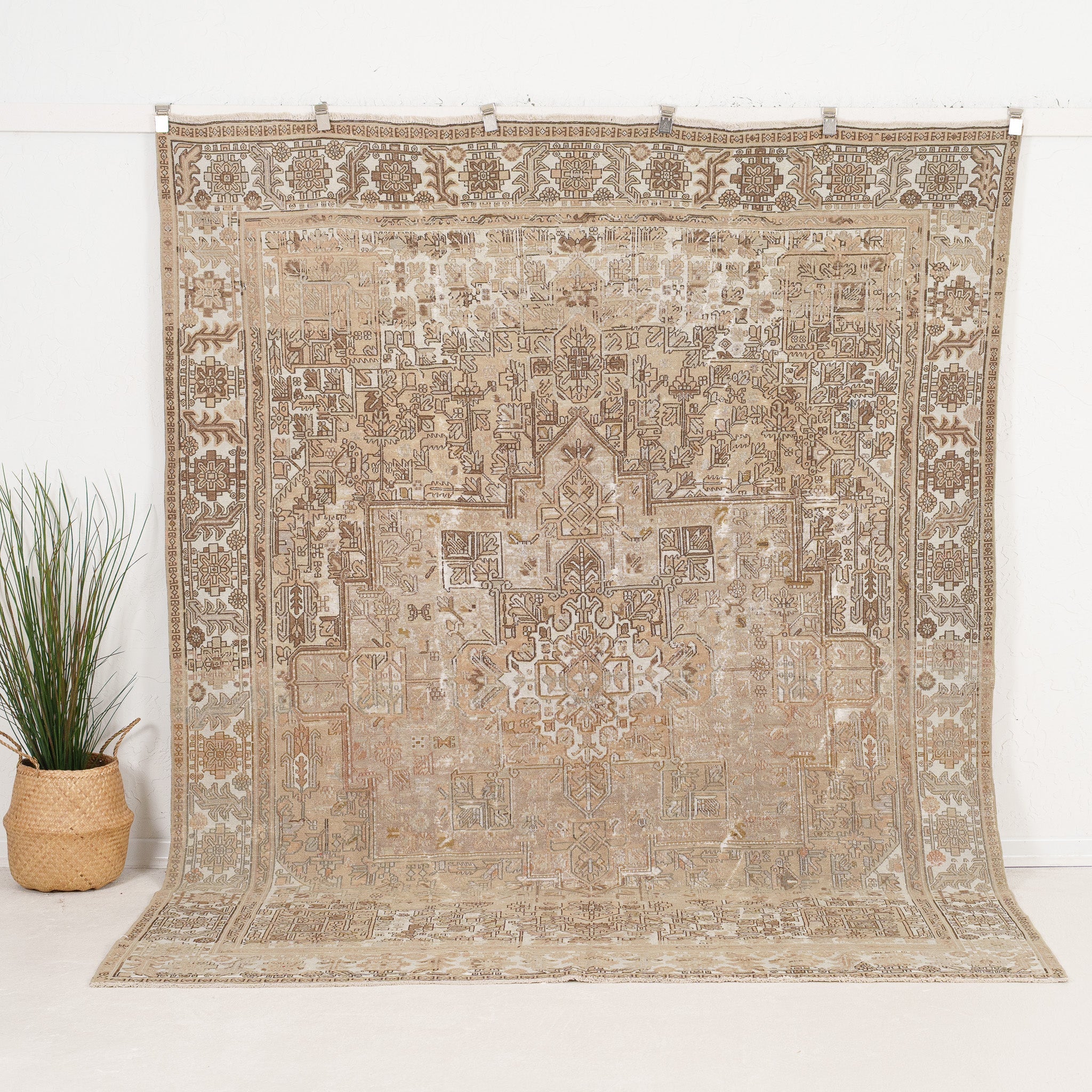 Handmade Turkish Area Rug