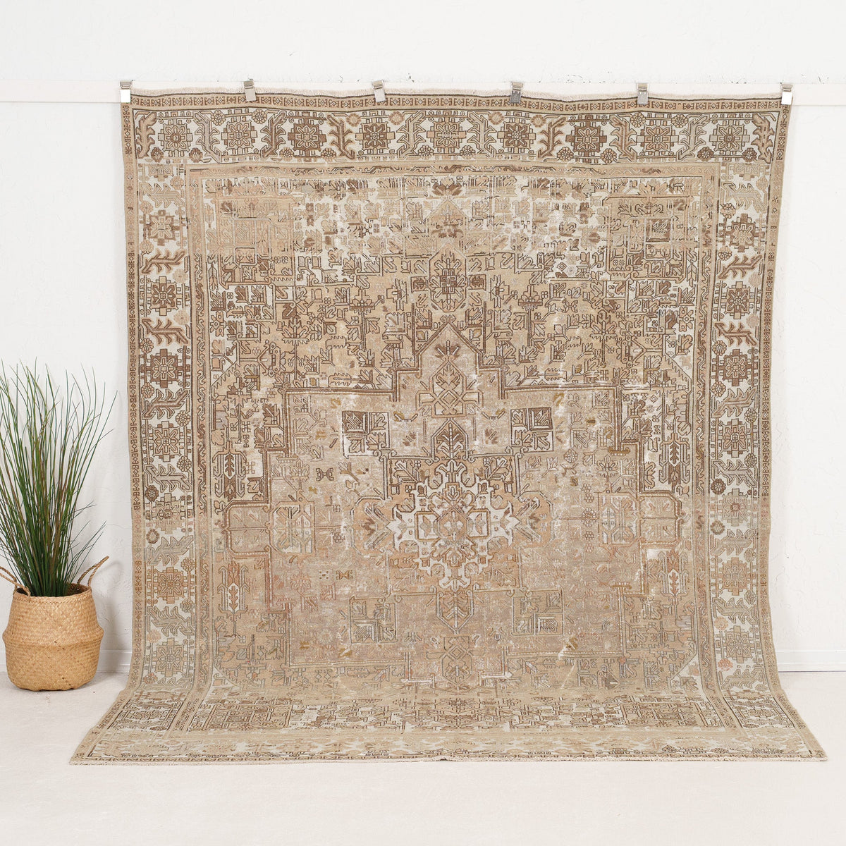 Handmade Turkish Area Rug