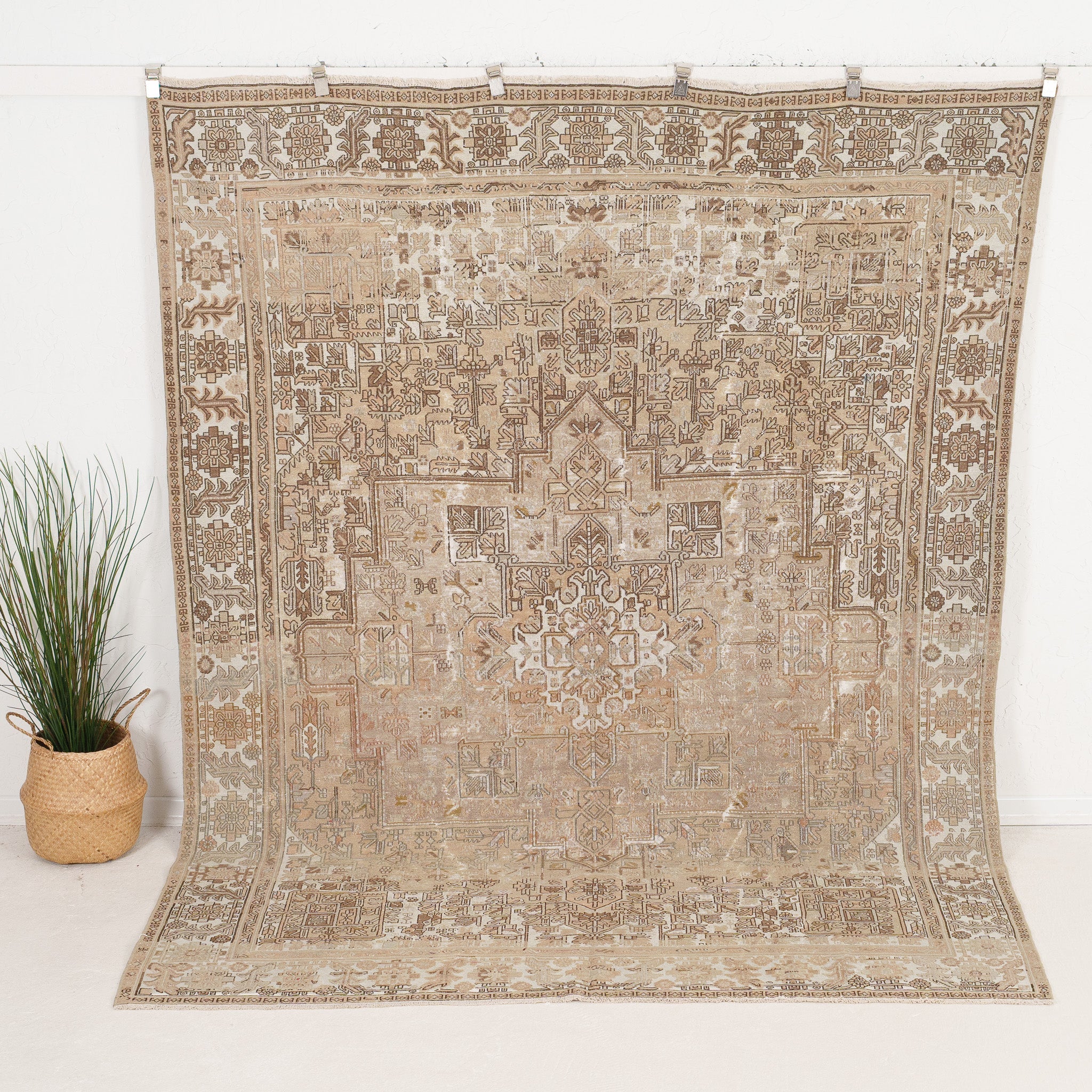 Avena - Vintage Turkish Area Rug