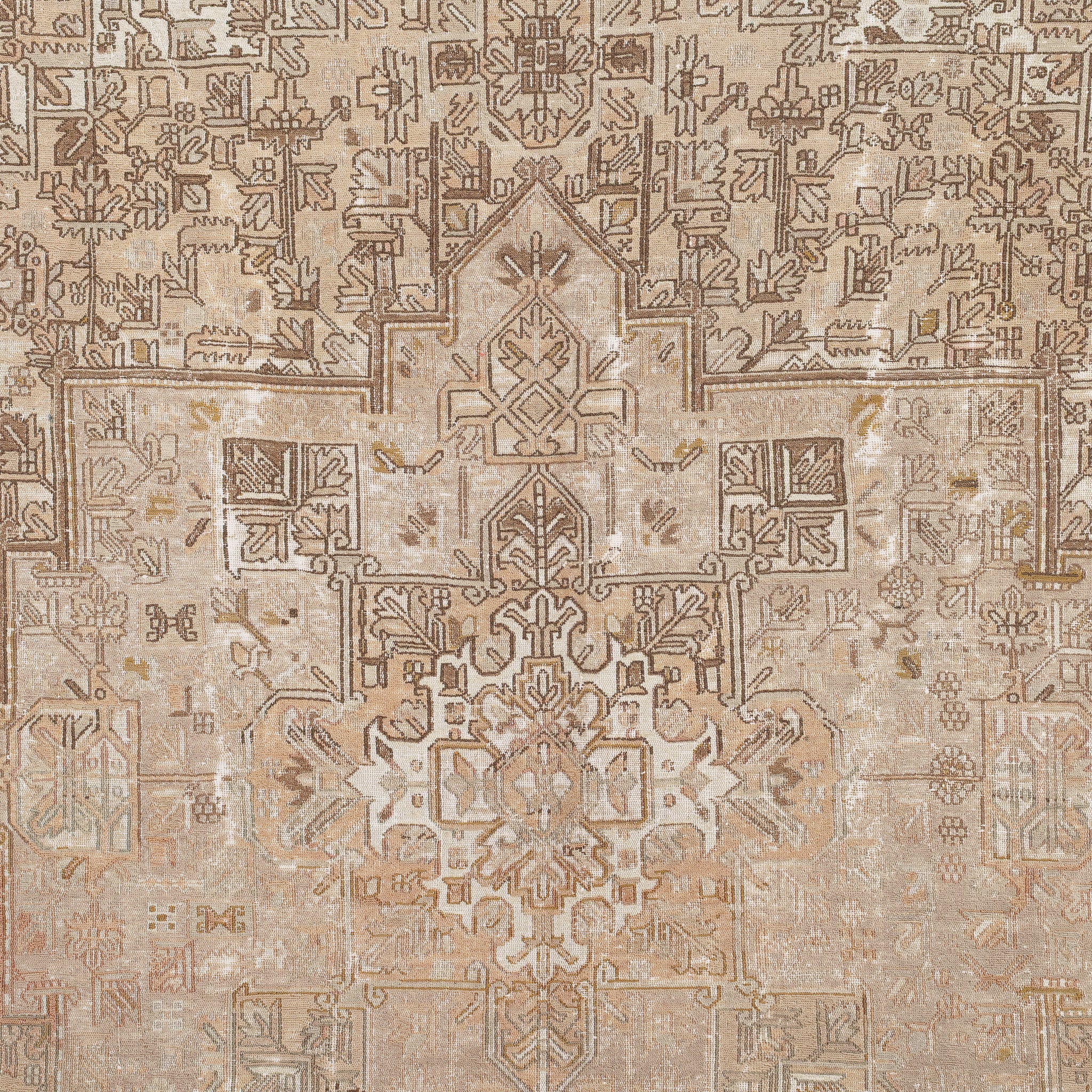 7x9 Vintage Rug